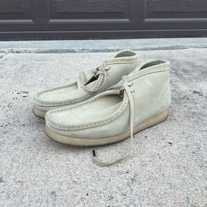 Clarks Originals Wallabee Boot Maple Suede | Size Men's US 9 / UK 8